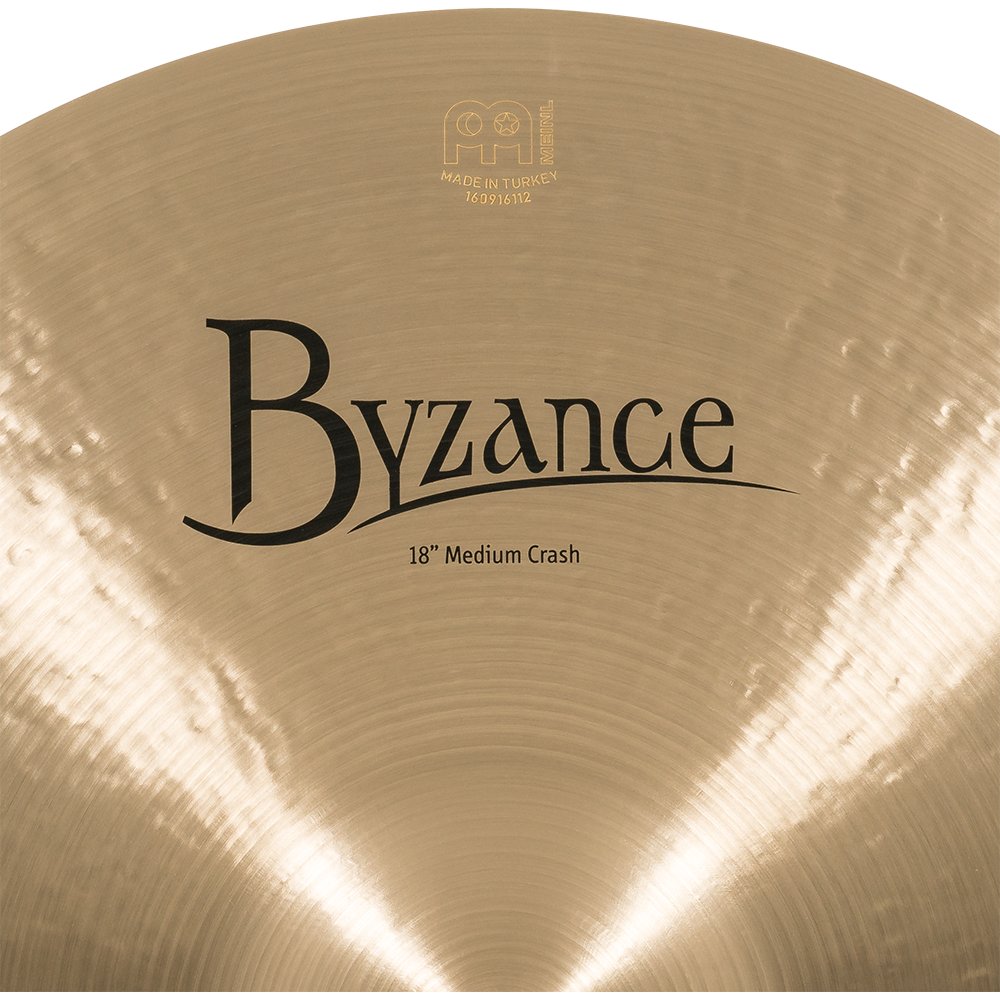 Meinl 18" Byzance Traditional Medium Crash Cymbal - Image 5