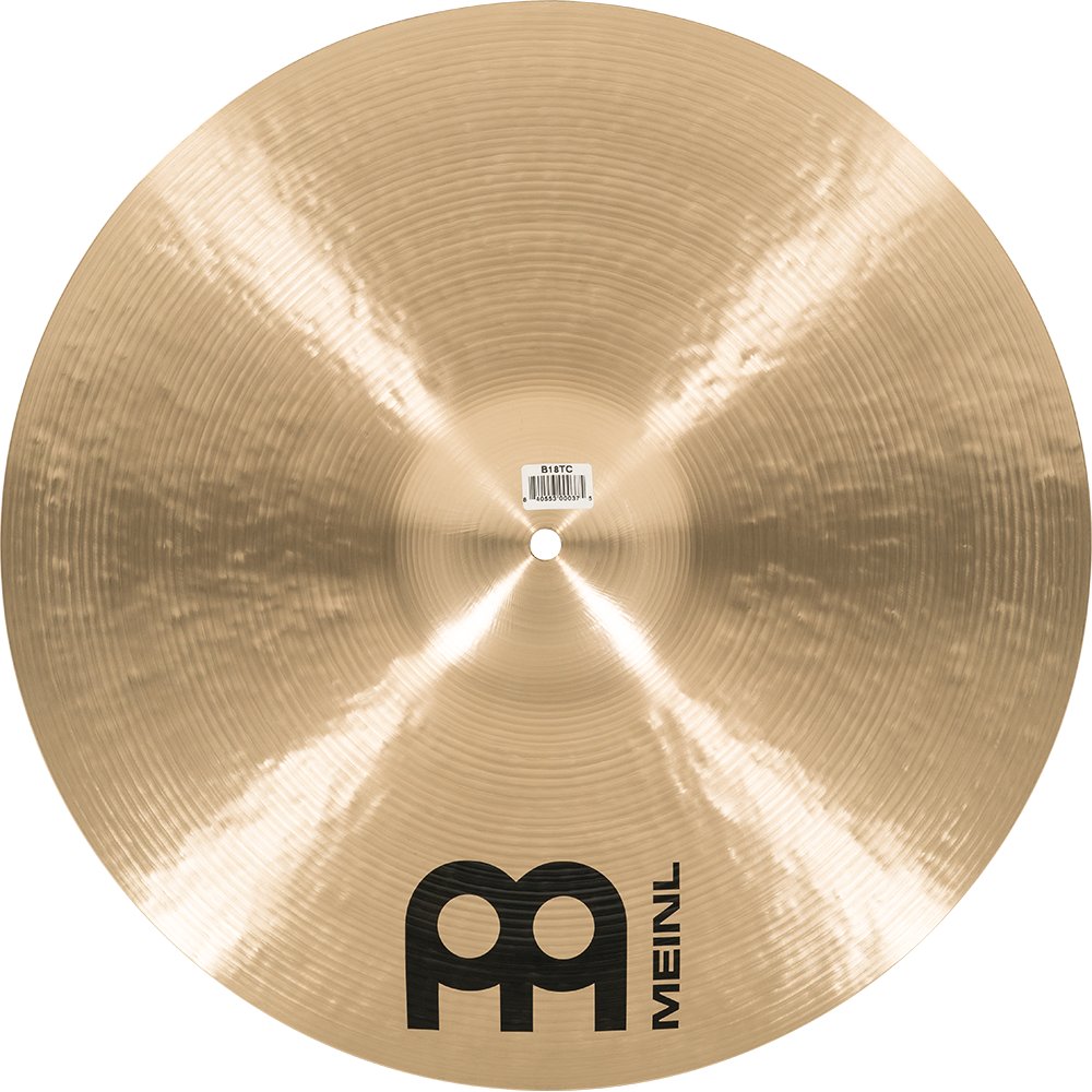 Meinl 18" Byzance Traditional Thin Crash Cymbal - Image 4