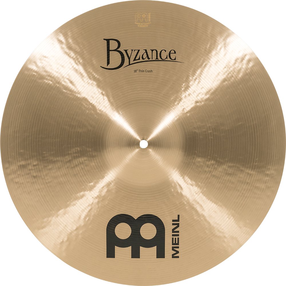 Meinl 18" Byzance Traditional Thin Crash Cymbal - Image 6