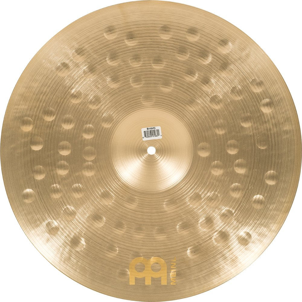 Meinl 18" Byzance Vintage Crash Cymbal - Image 4