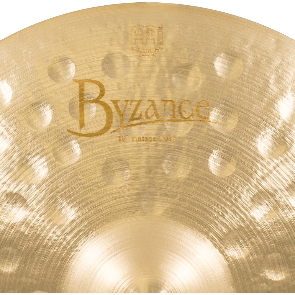 Meinl 18" Byzance Vintage Crash Cymbal - Image 5