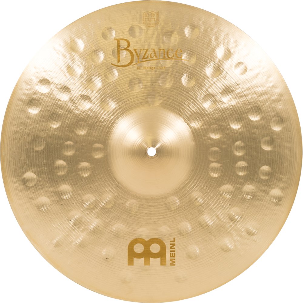 Meinl 18" Byzance Vintage Crash Cymbal - Image 6