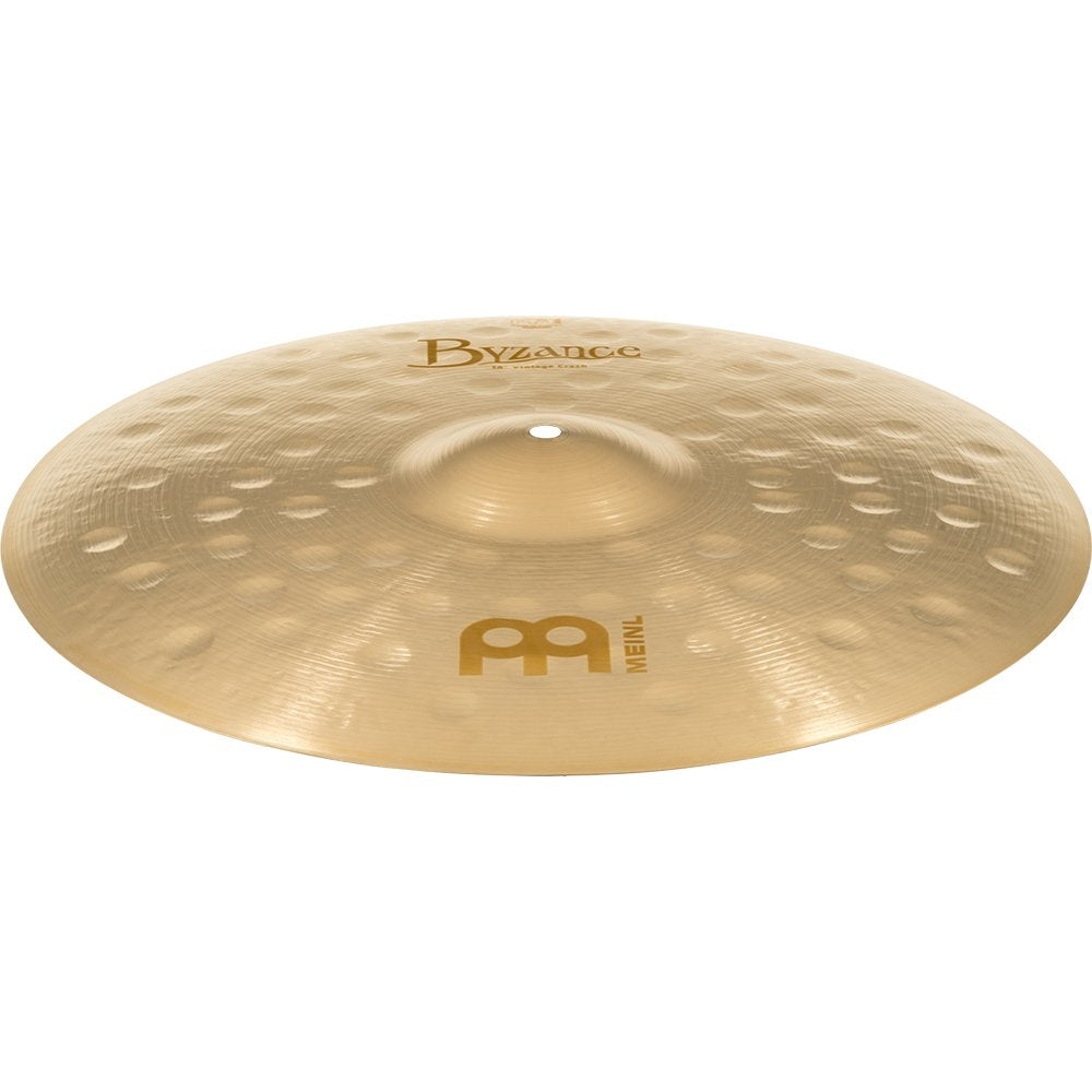 Meinl 18" Byzance Vintage Crash Cymbal - Image 1