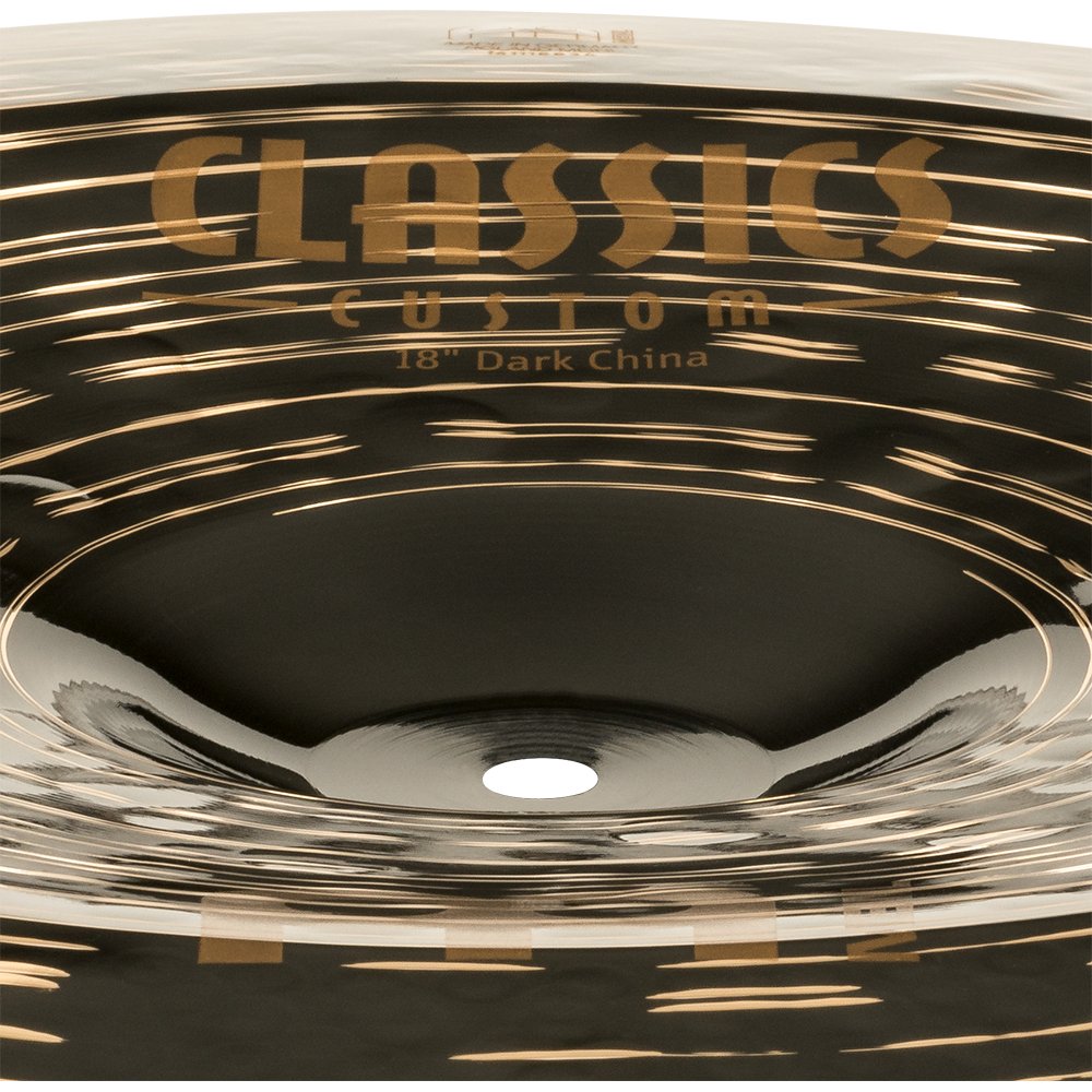 Meinl 18" Classics Custom Dark China Cymbal - Image 3