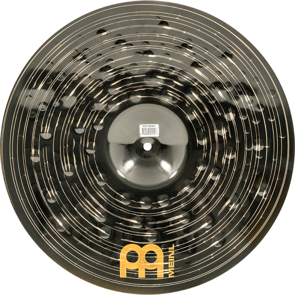Meinl 18" Classics Custom Dark Crash - Image 4