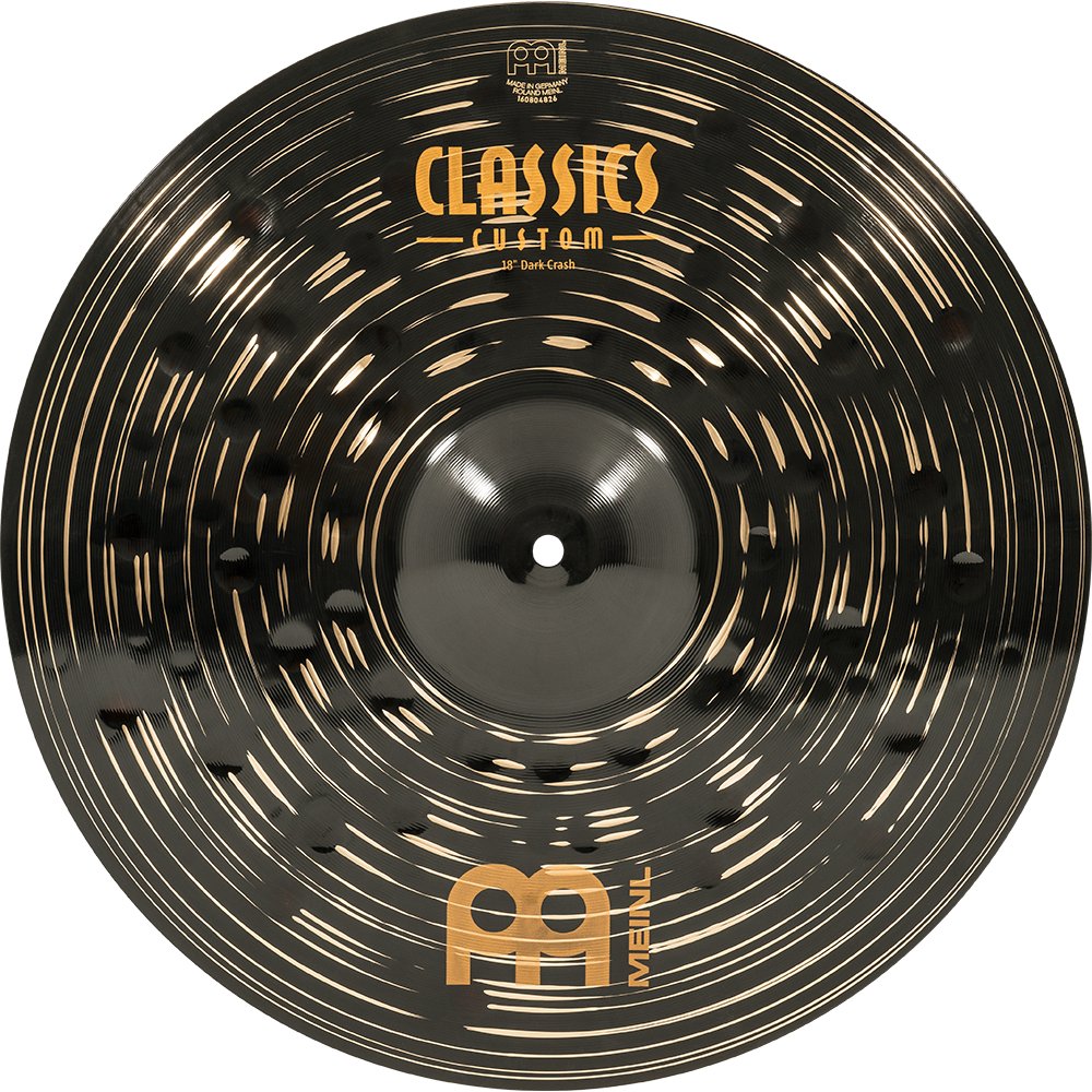 Meinl 18" Classics Custom Dark Crash - Image 6