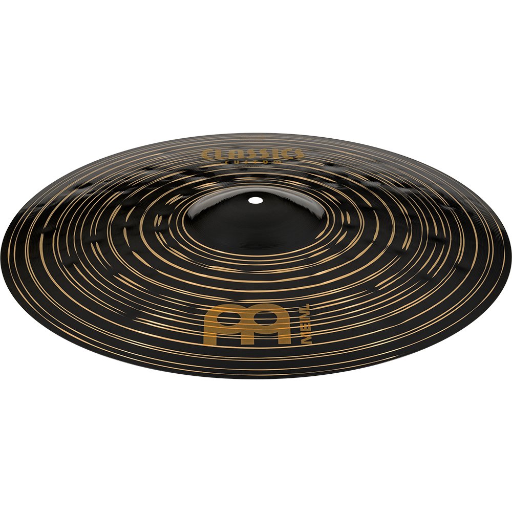 Meinl 18" Classics Custom Dark Thin Crash Cymbal - Image 2