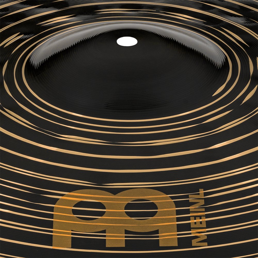 Meinl 18" Classics Custom Dark Thin Crash Cymbal - Image 4