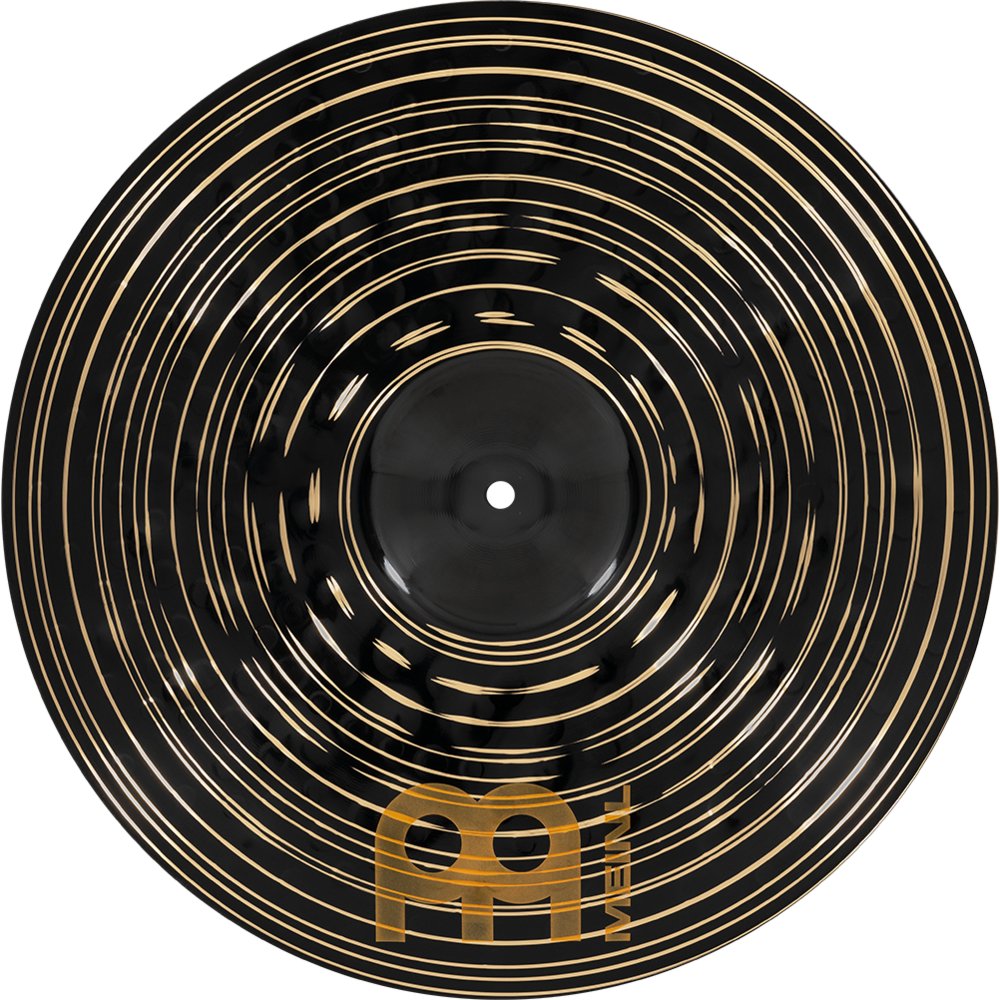 Meinl 18" Classics Custom Dark Thin Crash Cymbal - Image 1