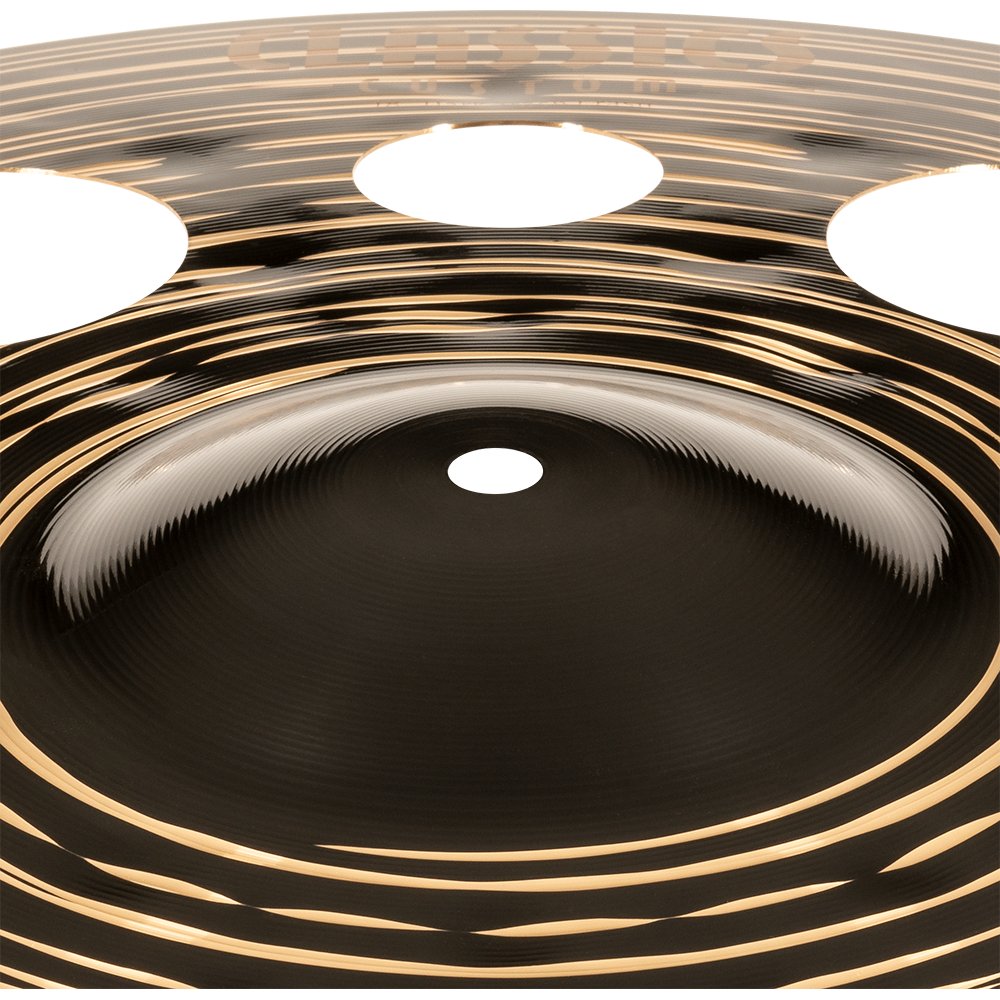 Meinl 18" Classics Custom Dark Trash Crash Cymbal - Image 3