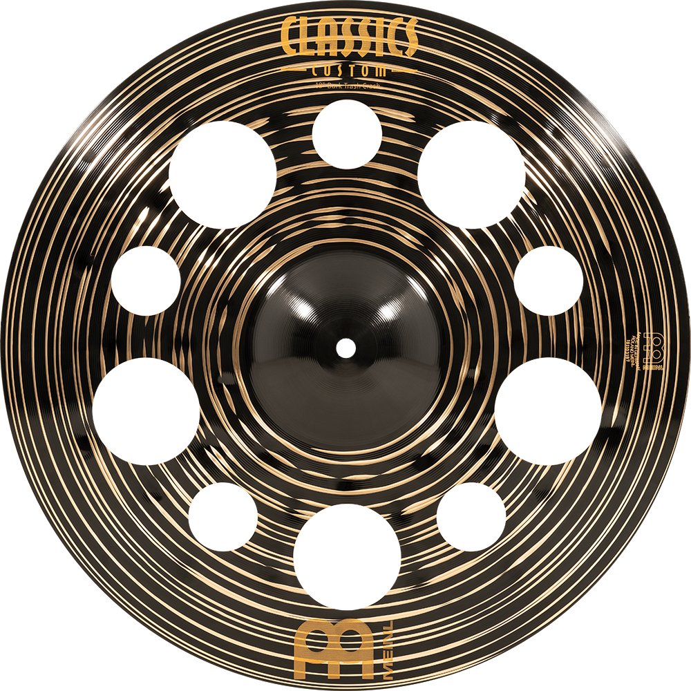 Meinl 18" Classics Custom Dark Trash Crash Cymbal - Image 6