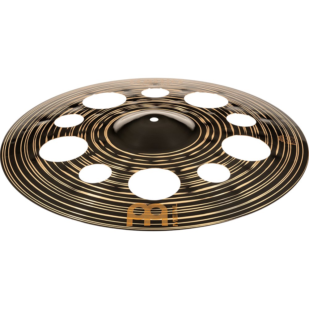 Meinl 18" Classics Custom Dark Trash Crash Cymbal - Image 1