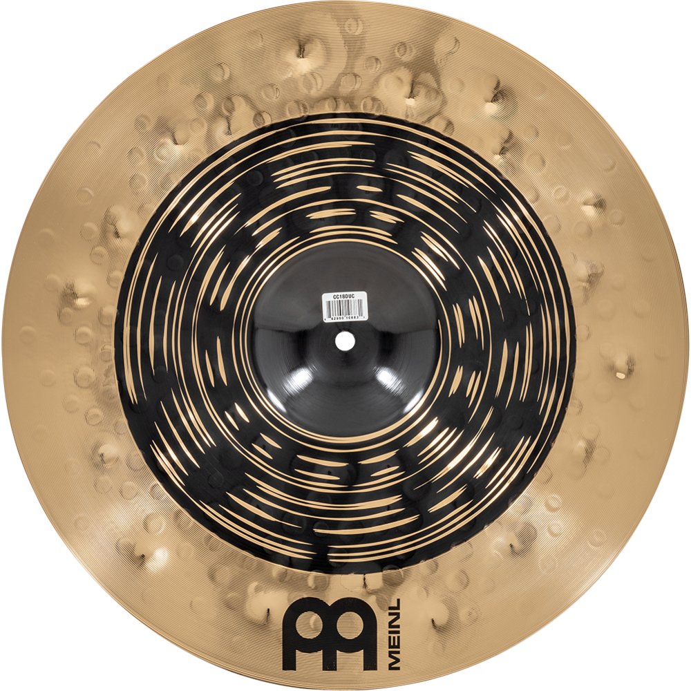 Meinl 18" Classics Custom Dual Crash Cymbal - Image 4