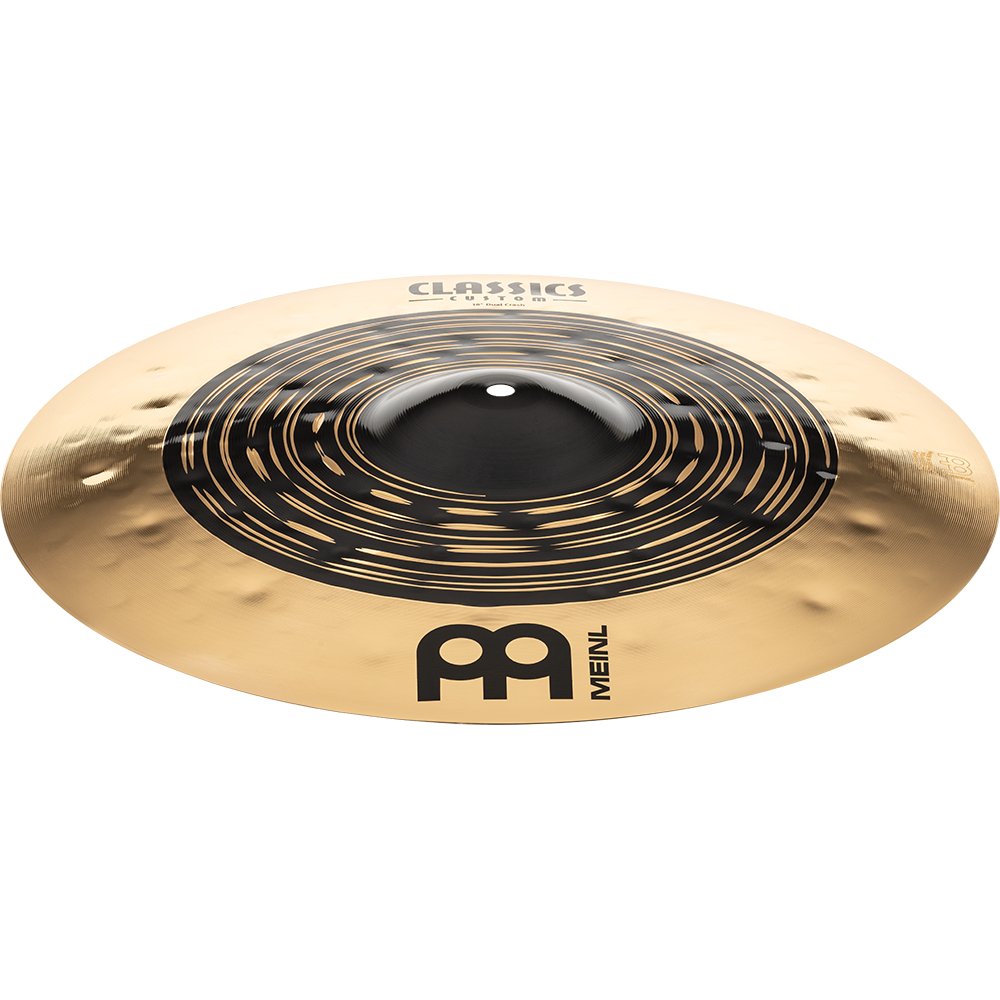 Meinl 18" Classics Custom Dual Crash Cymbal - Image 1