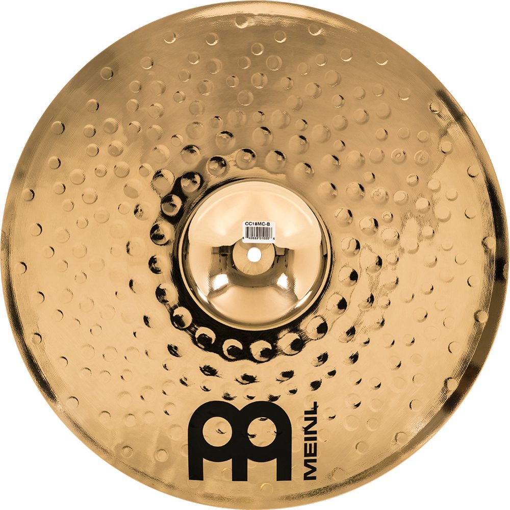 Meinl 18" Classics Custom Medium Crash Cymbal - Image 4