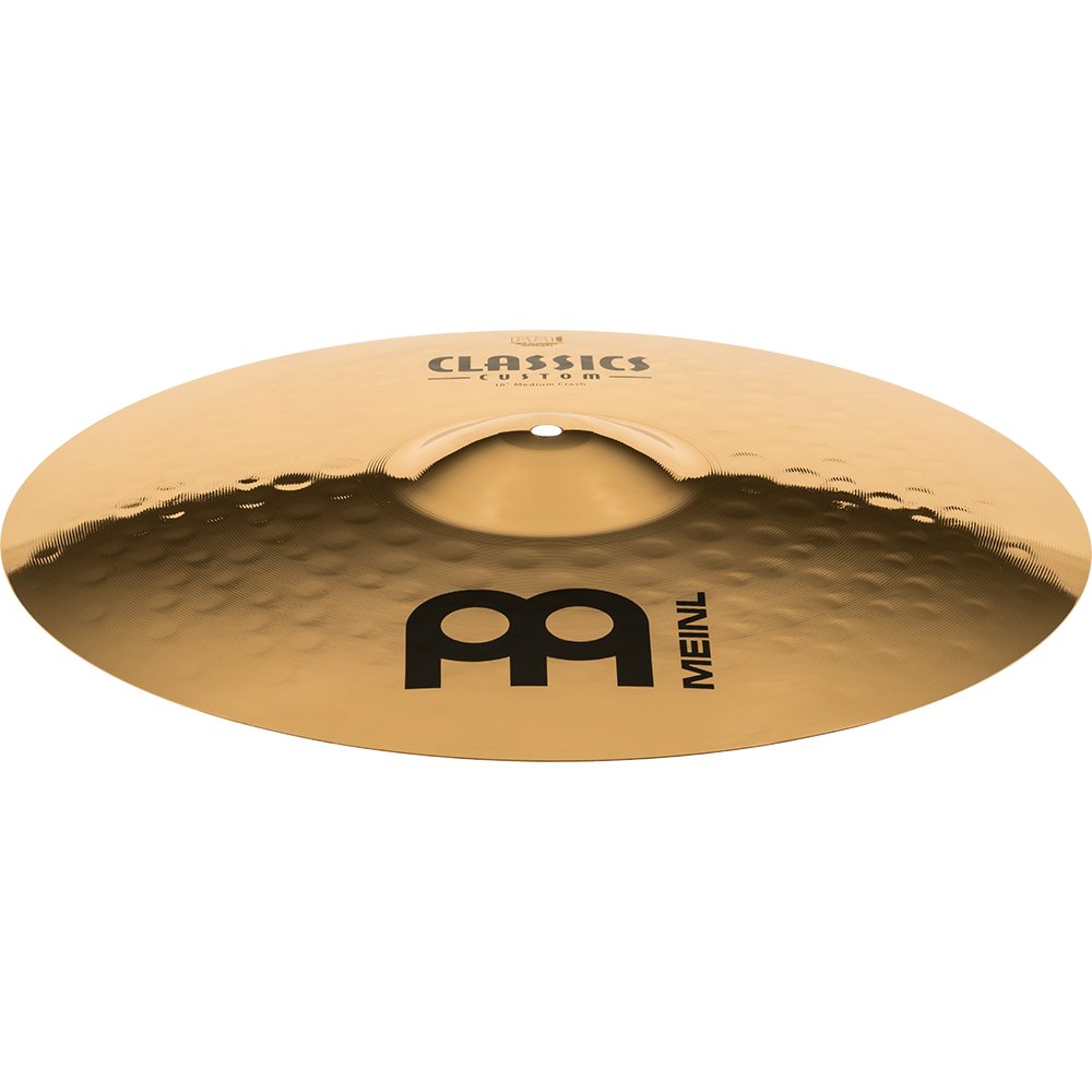 Meinl 18" Classics Custom Medium Crash Cymbal - Image 1
