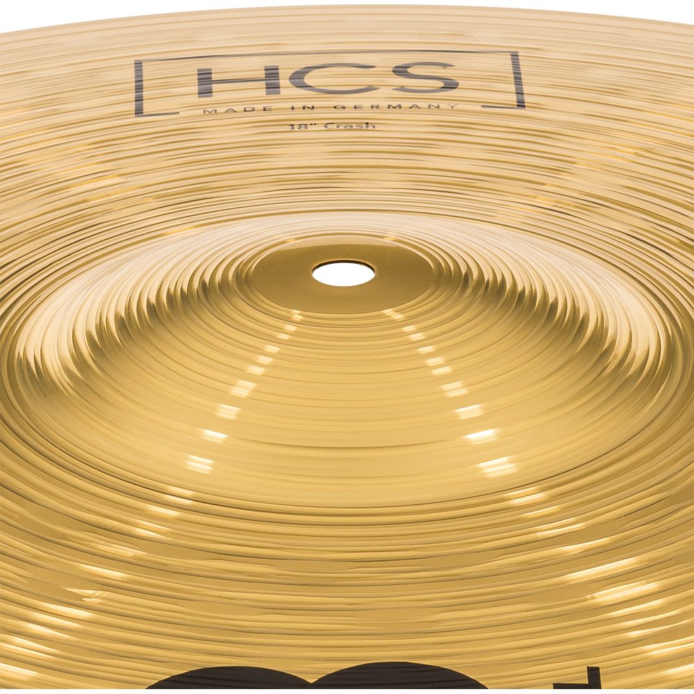 Meinl 18" HCS Crash Cymbal - Image 3