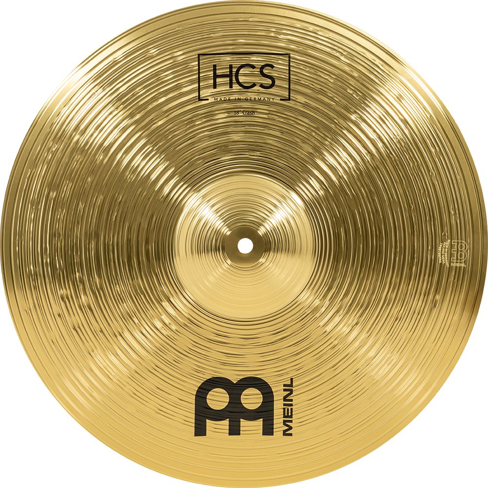 Meinl 18" HCS Crash Cymbal - Image 6
