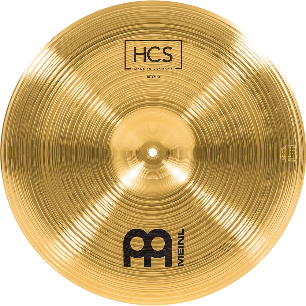 Meinl 18" HCS Series China Cymbal - Image 6