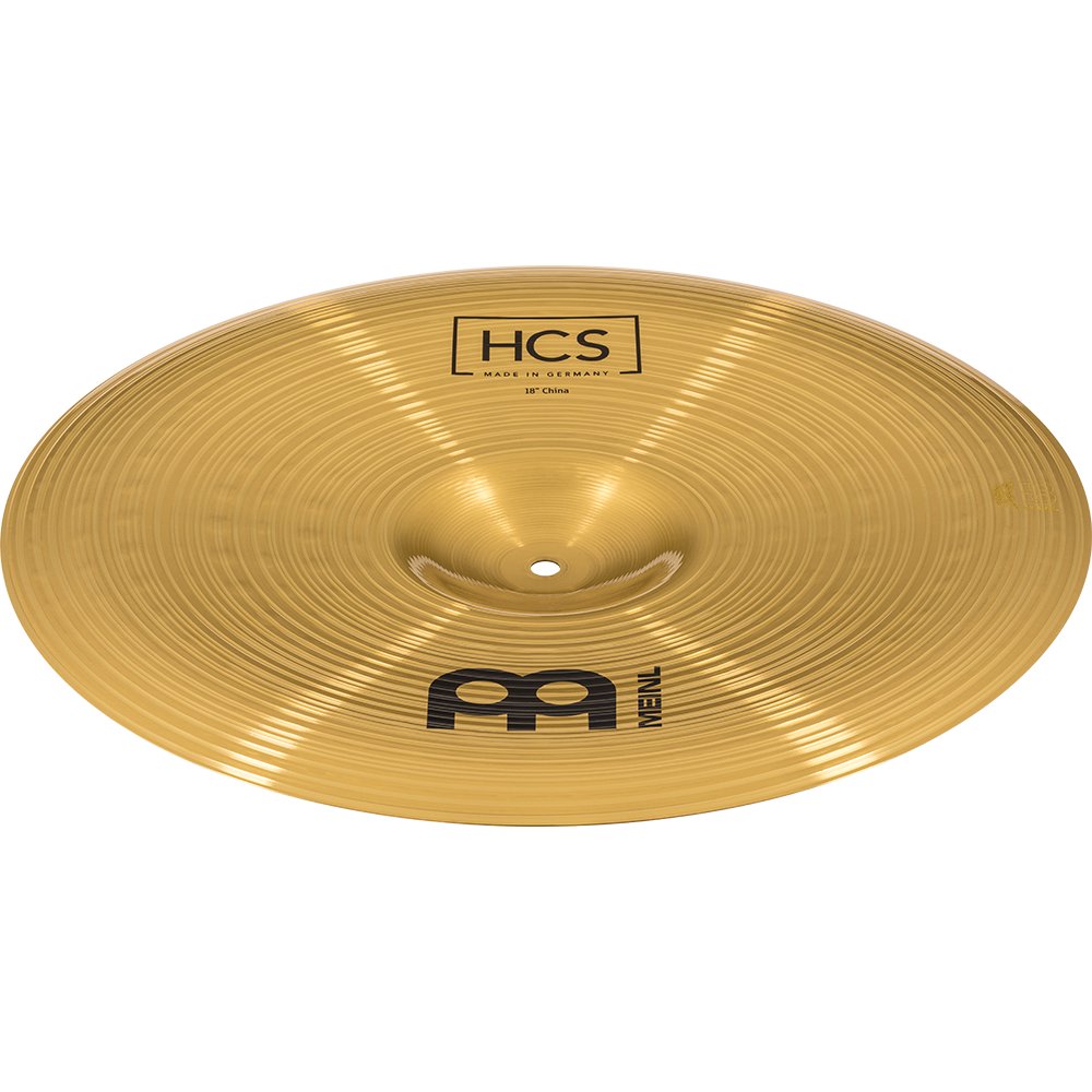Meinl 18" HCS Series China Cymbal - Image 1