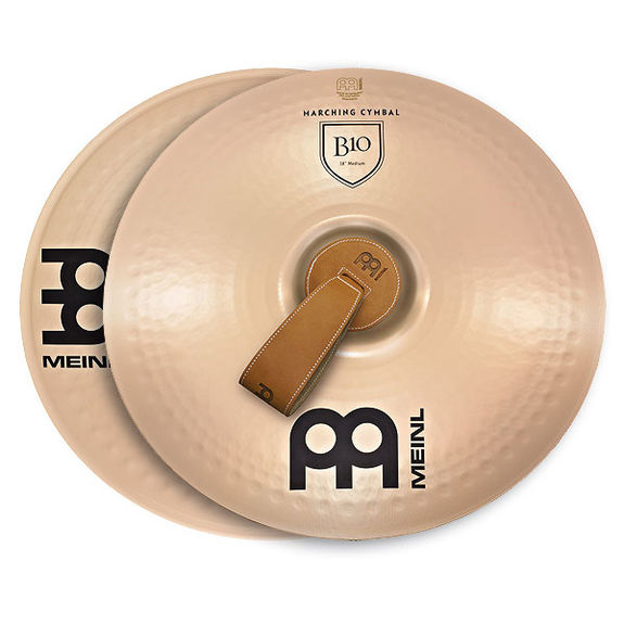 Meinl 18" Marching B10 Cymbal Pair