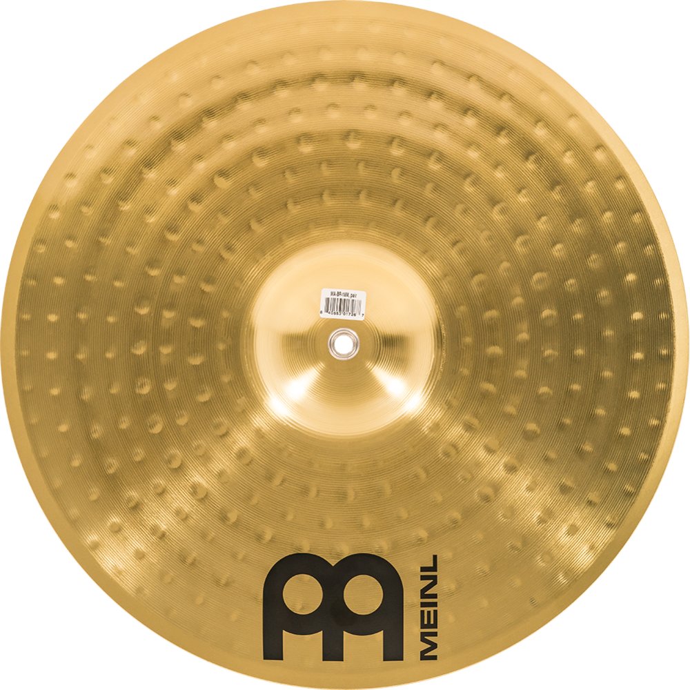 Meinl 18" Marching Brass Cymbal Pair - Image 5