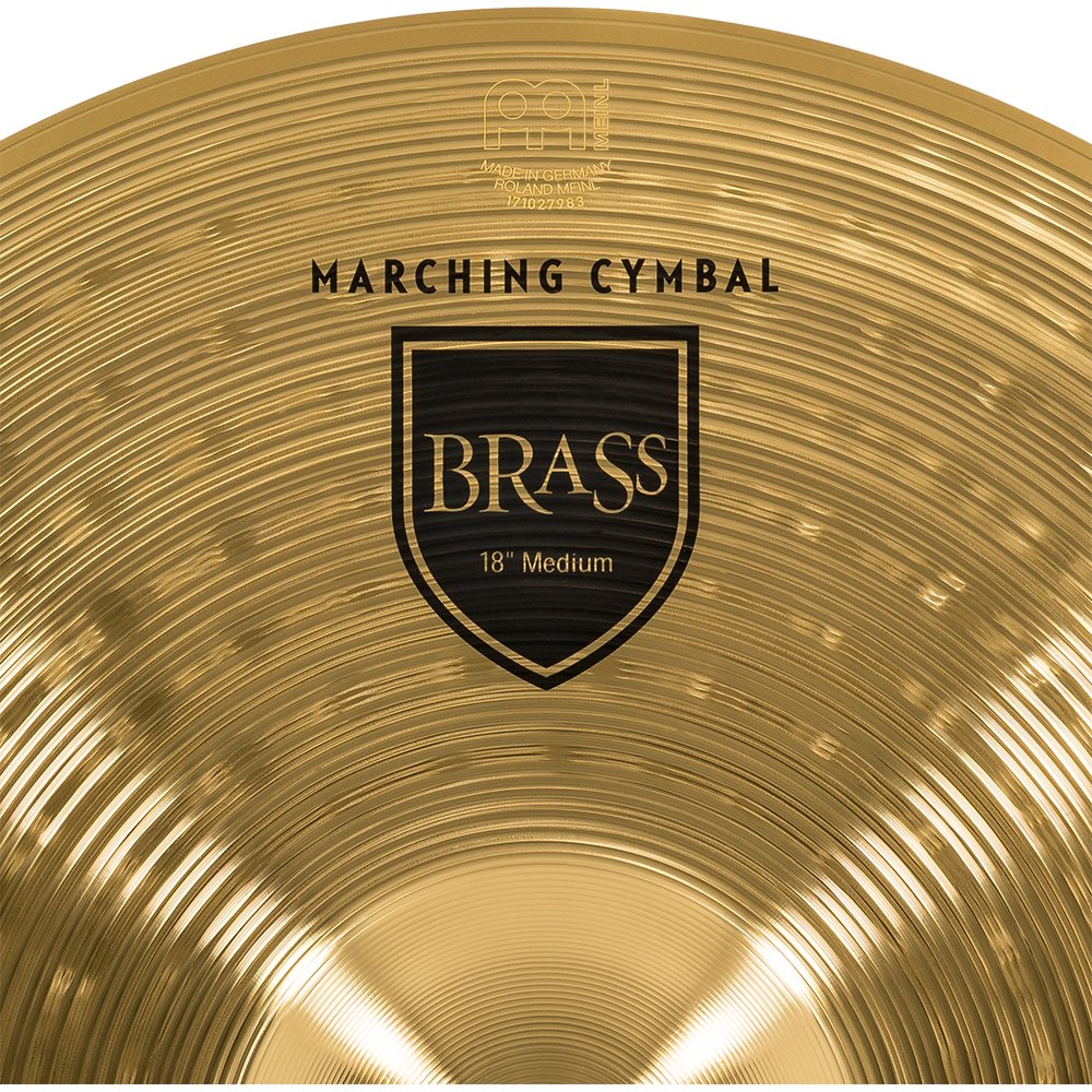 Meinl 18" Marching Brass Cymbal Pair - Image 6