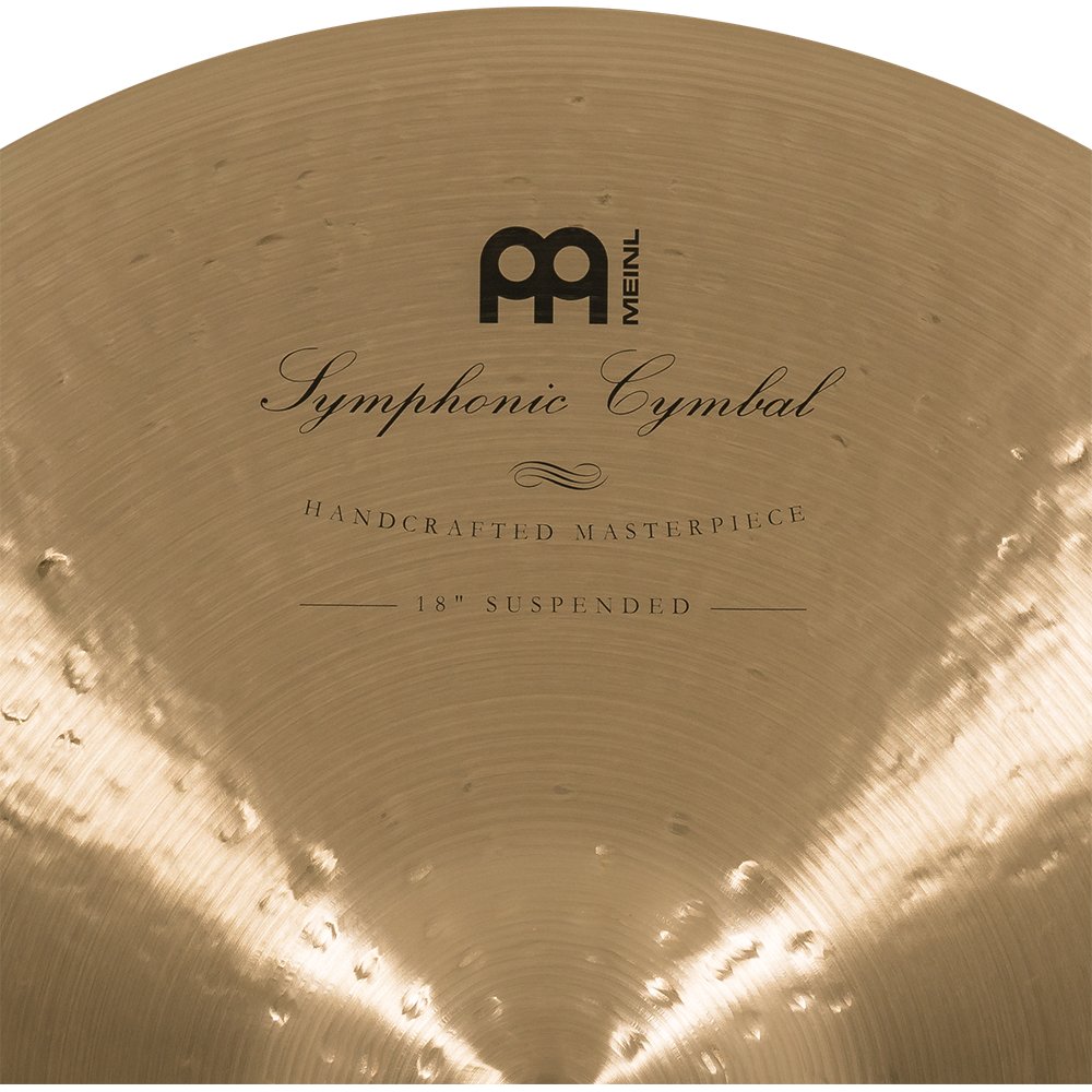 Meinl 18" Symphonic Suspended Cymbal - Image 5