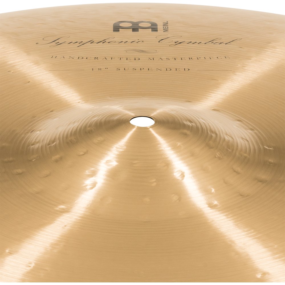 Meinl 18" Symphonic Suspended Cymbal - Image 7