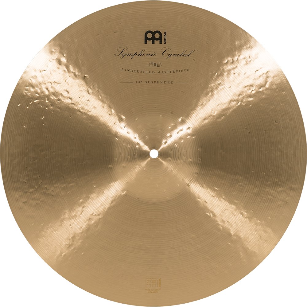 Meinl 18" Symphonic Suspended Cymbal - Image 8