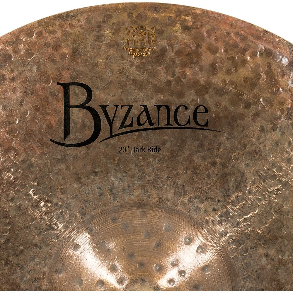 Meinl 20" Byzance Dark Ride Cymbal - Image 5