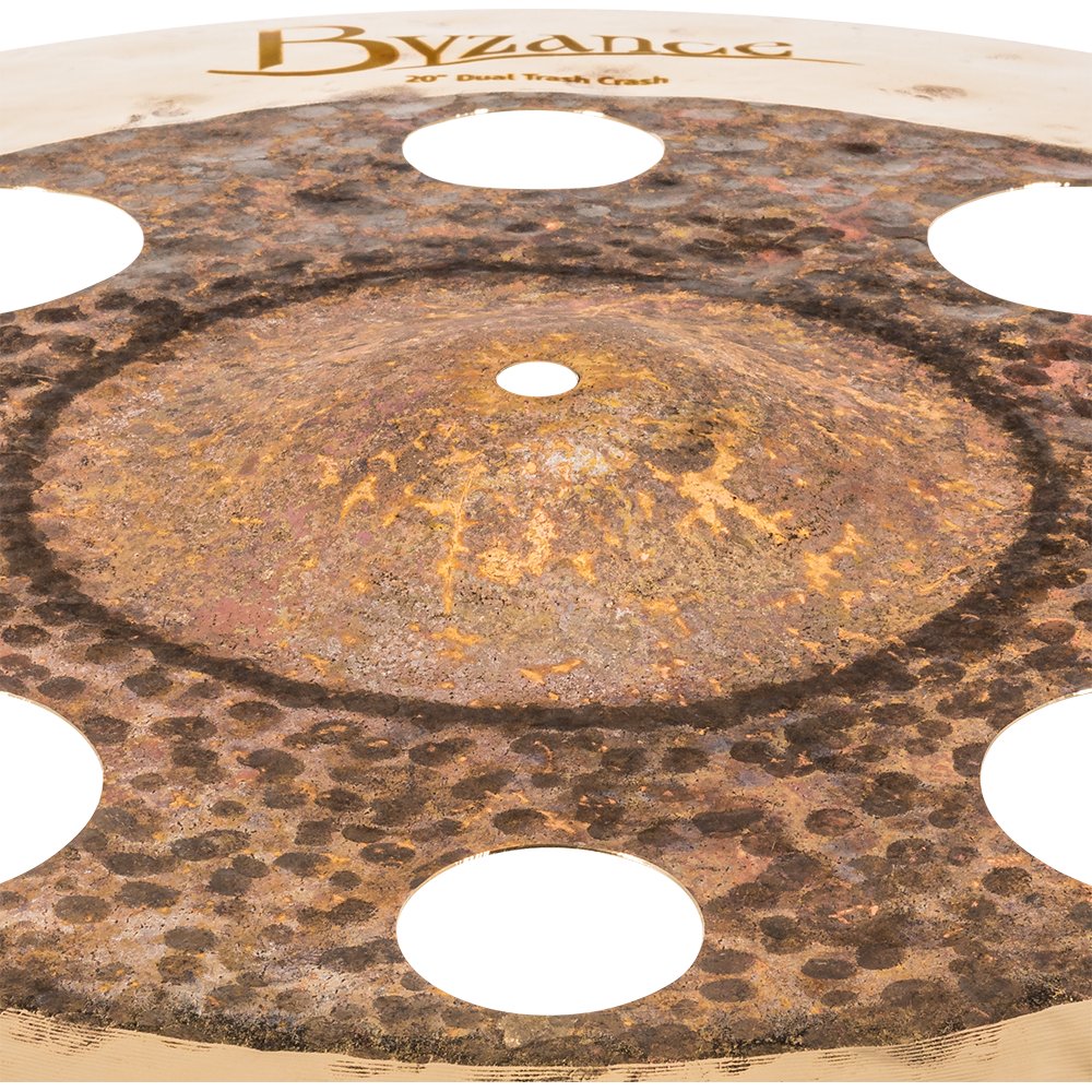 Meinl 20" Byzance Dual Trash Crash Cymbal - Image 3