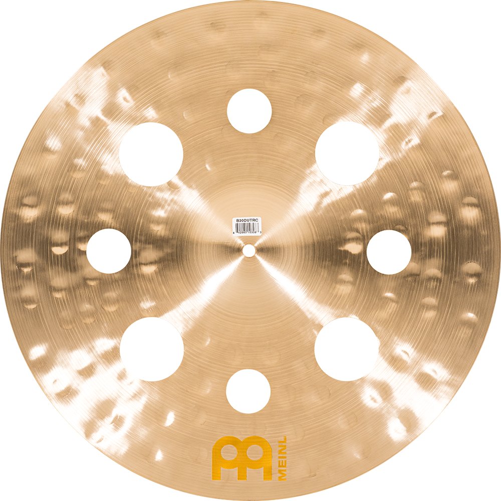 Meinl 20" Byzance Dual Trash Crash Cymbal - Image 4