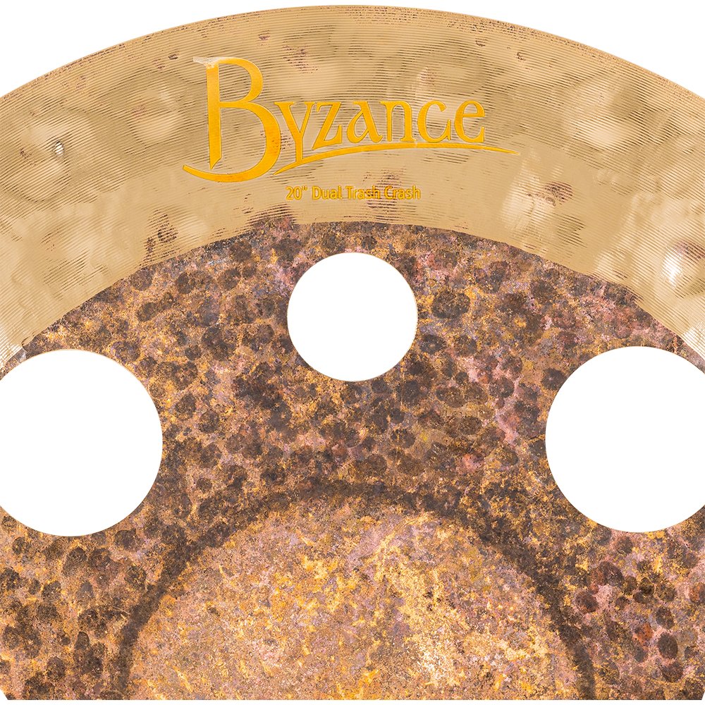 Meinl 20" Byzance Dual Trash Crash Cymbal - Image 5