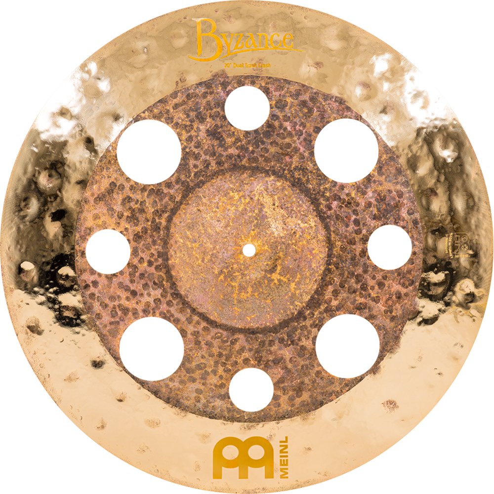 Meinl 20" Byzance Dual Trash Crash Cymbal - Image 6