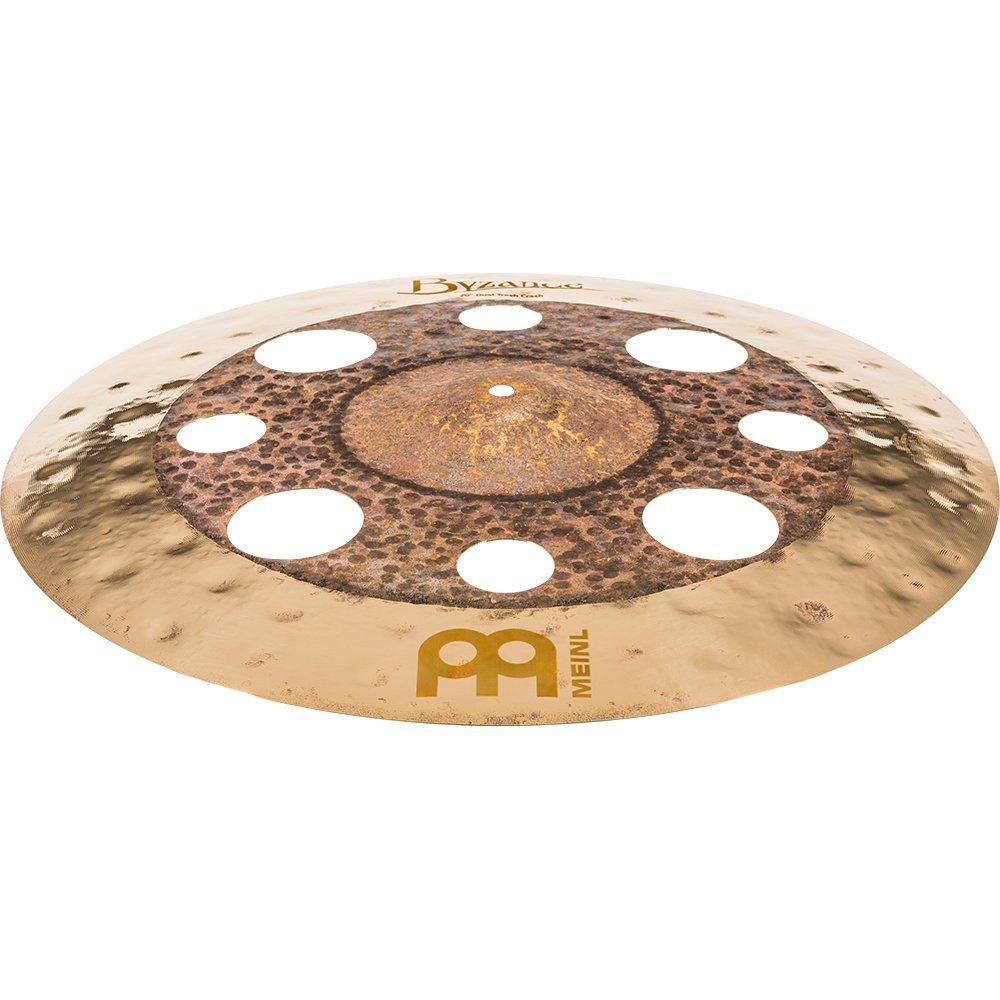 Meinl 20" Byzance Dual Trash Crash Cymbal - Image 1