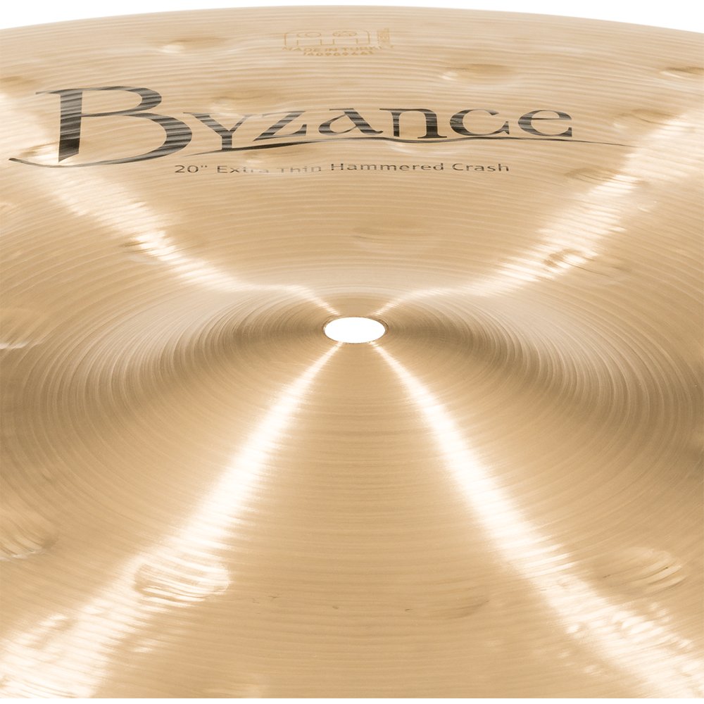 Meinl 20" Byzance Traditional Extra Thin Hammered Crash - Image 3