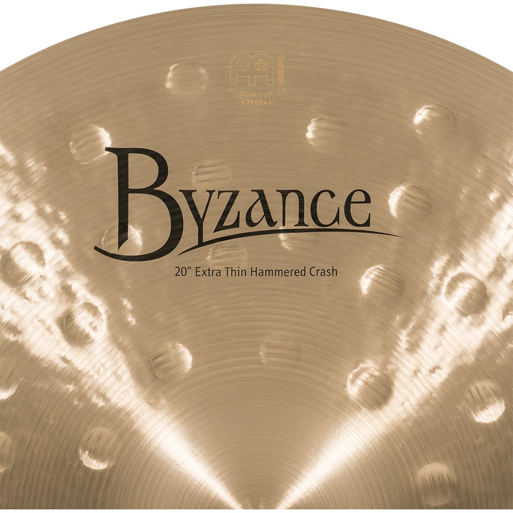 Meinl 20" Byzance Traditional Extra Thin Hammered Crash - Image 5