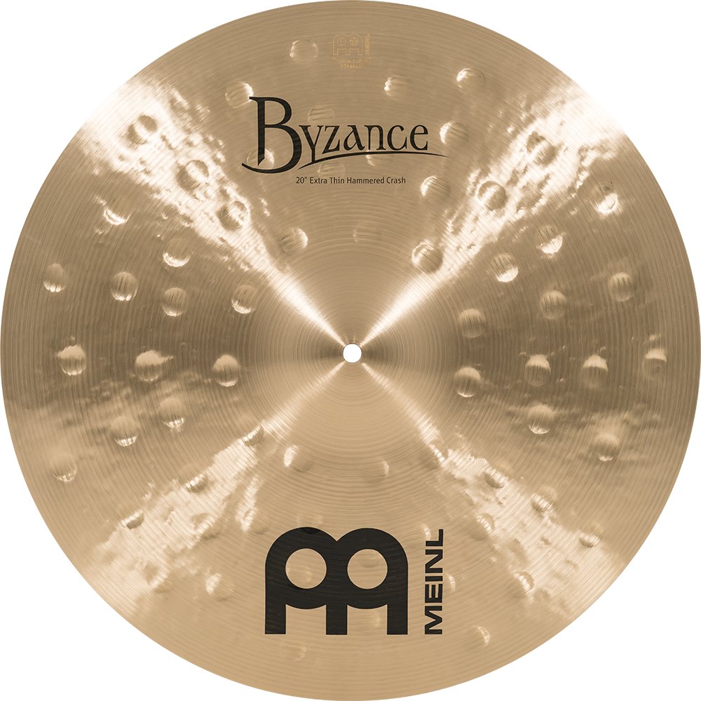 Meinl 20" Byzance Traditional Extra Thin Hammered Crash - Image 6