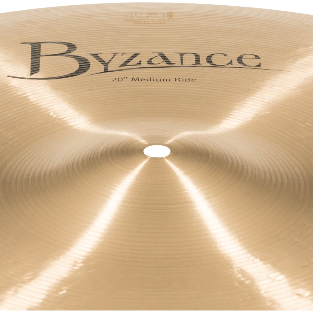 Meinl 20" Byzance Traditional Medium Ride Cymbal - Image 3