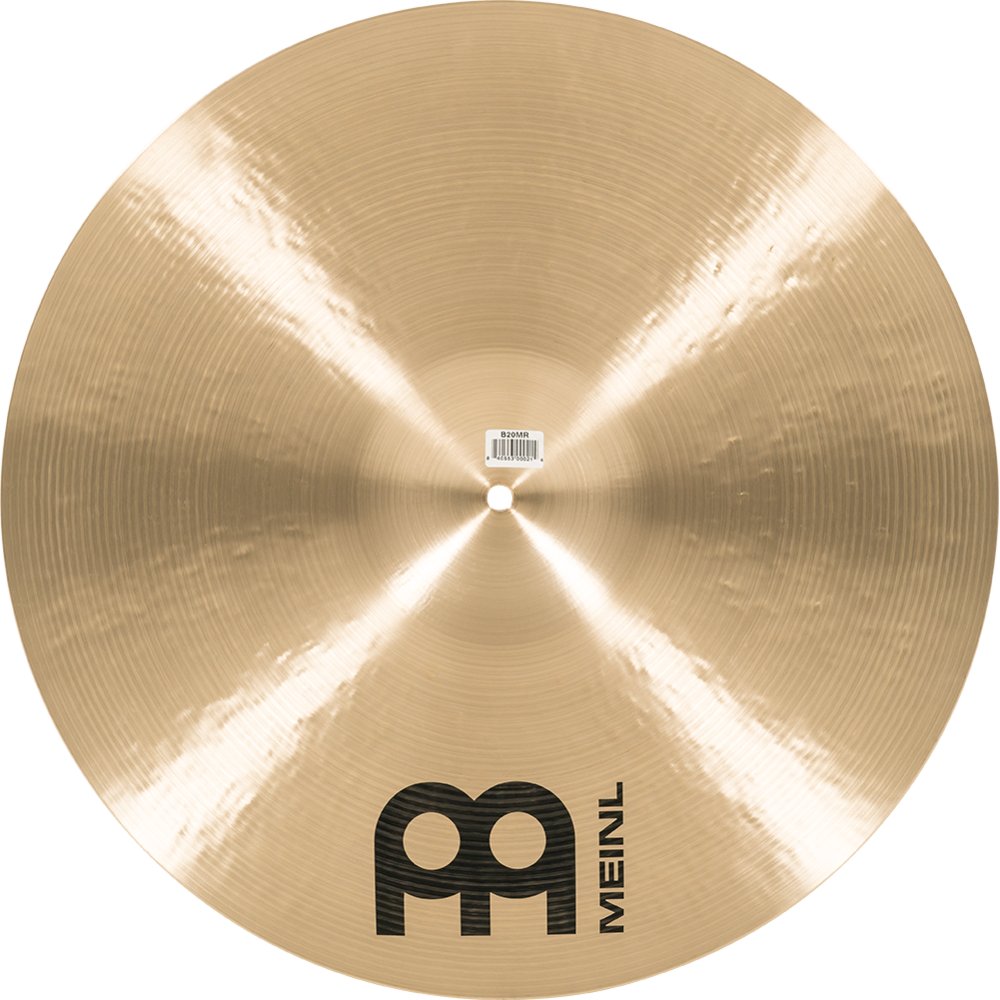 Meinl 20" Byzance Traditional Medium Ride Cymbal - Image 4