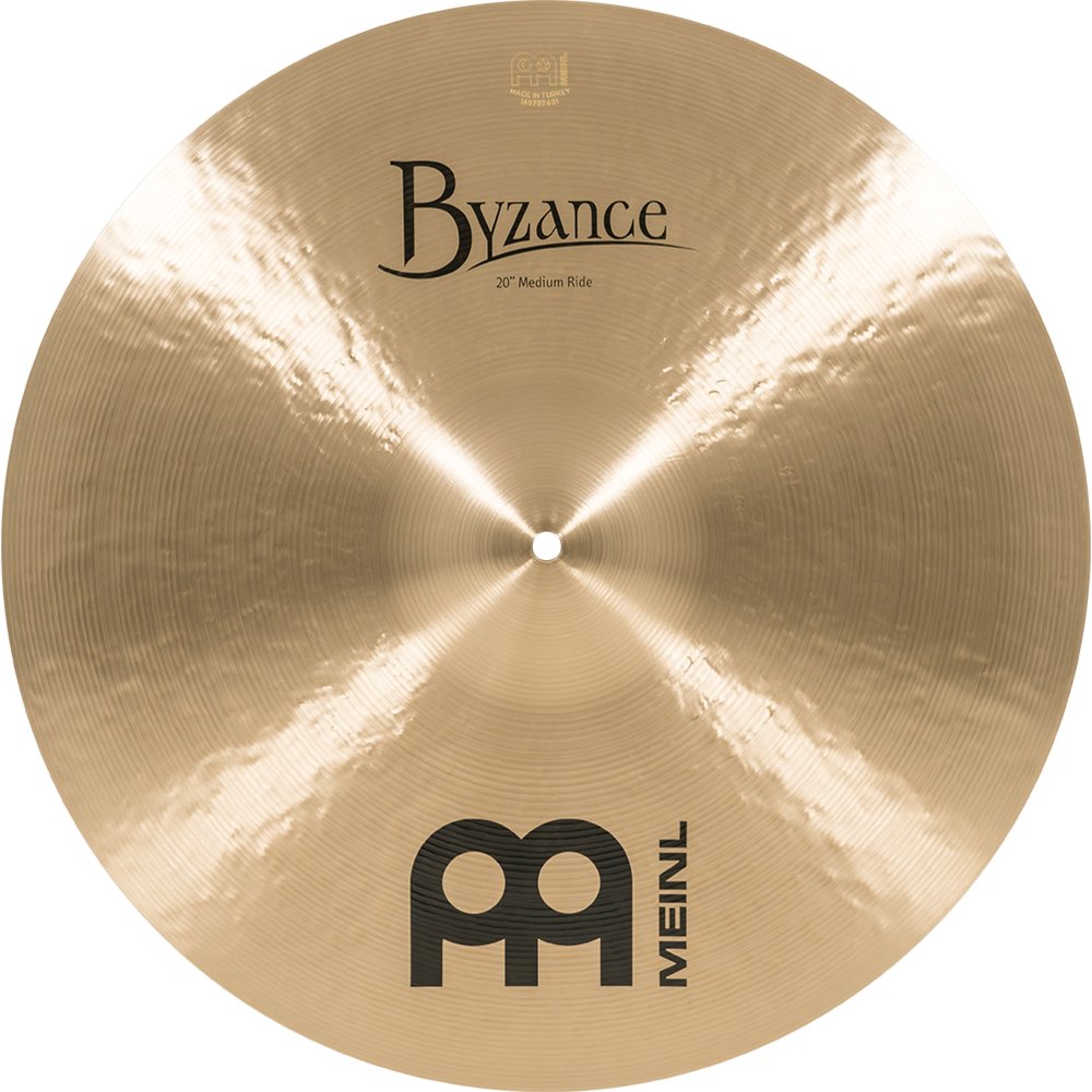 Meinl 20" Byzance Traditional Medium Ride Cymbal - Image 6