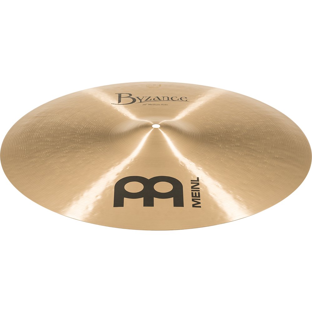 Meinl 20" Byzance Traditional Medium Ride Cymbal - Image 1