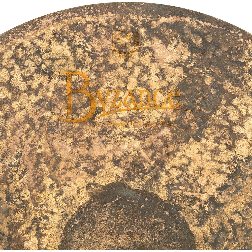 Meinl 20" Byzance Vintage Pure Light Ride Cymbal - Image 5