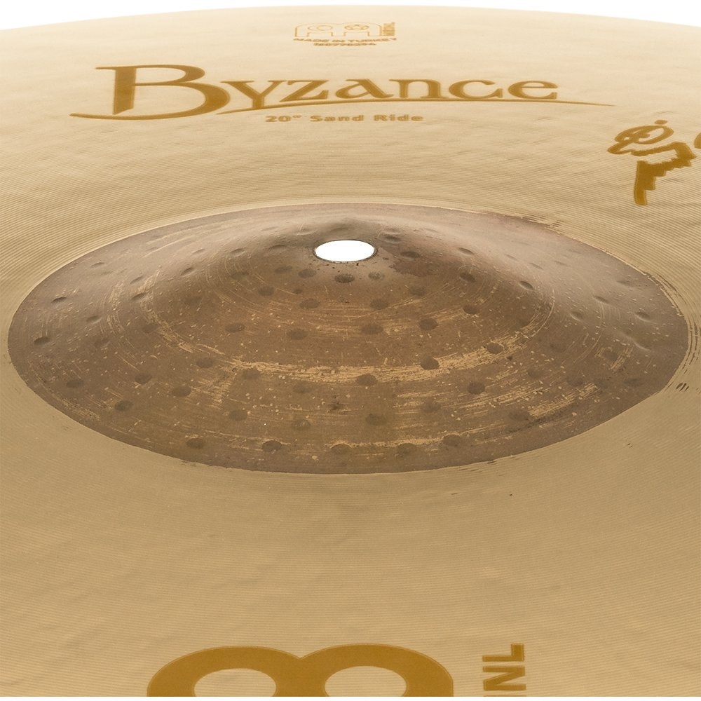 Meinl 20" Byzance Vintage Sand Ride Cymbal - Image 3