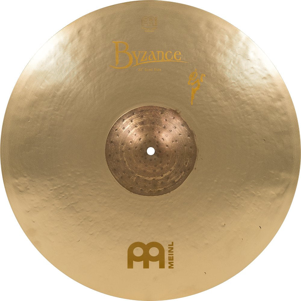 Meinl 20" Byzance Vintage Sand Ride Cymbal - Image 6