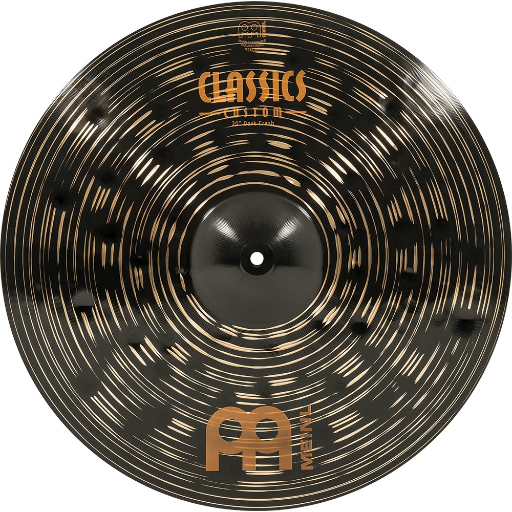 Meinl 20" Classics Custom Dark Crash Cymbal - Image 6