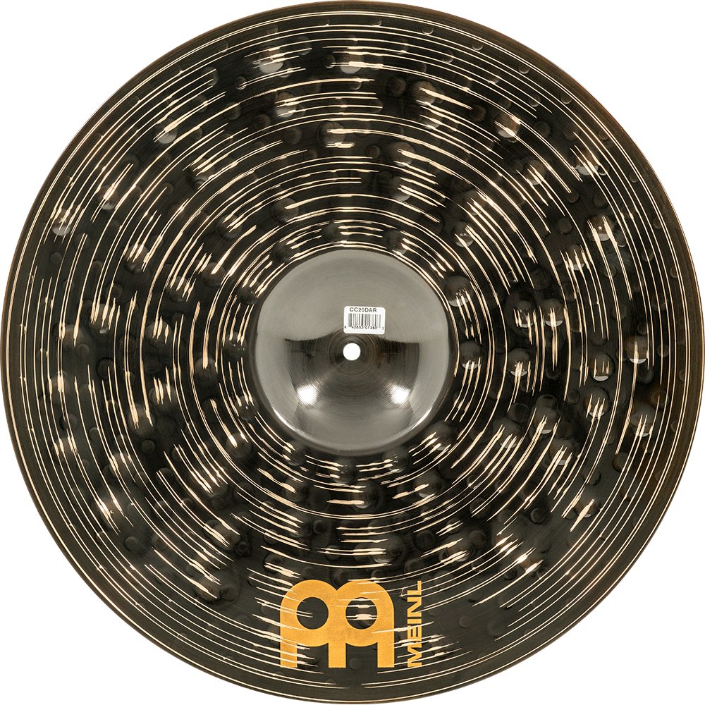 Meinl 20" Classics Custom Dark Ride Cymbal - Image 4