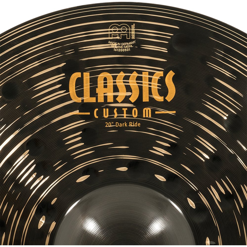 Meinl 20" Classics Custom Dark Ride Cymbal - Image 5