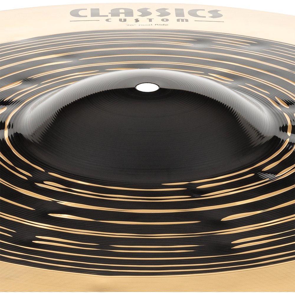 Meinl 20" Classics Custom Dual Ride Cymbal - Image 3